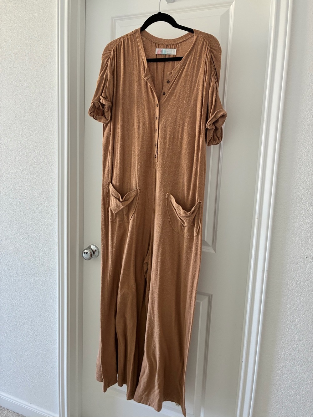 Free People Beach Wide-Leg Jumpsuit